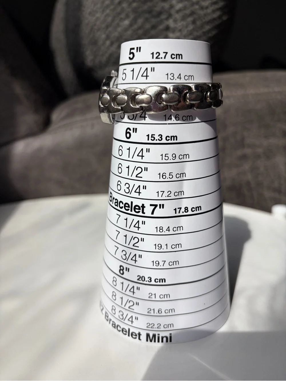 Y2K Women’s Silver Tone Fossil Watch/ New Battery/ Working